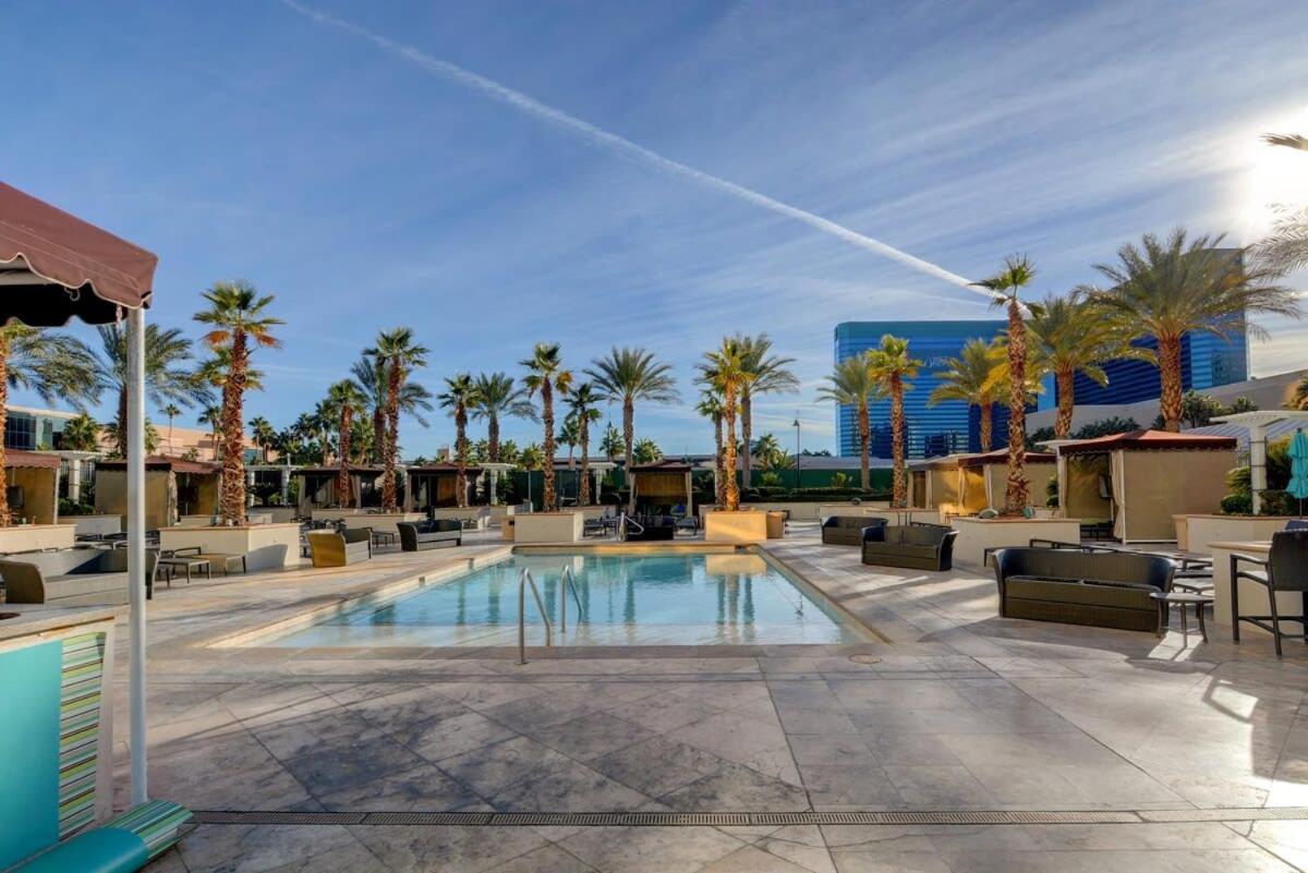 Mgm Signature-07-620 1Br 2Ba Balcony Suite Las Vegas Esterno foto
