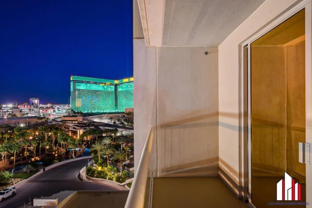 Mgm Signature-07-620 1Br 2Ba Balcony Suite Las Vegas Esterno foto