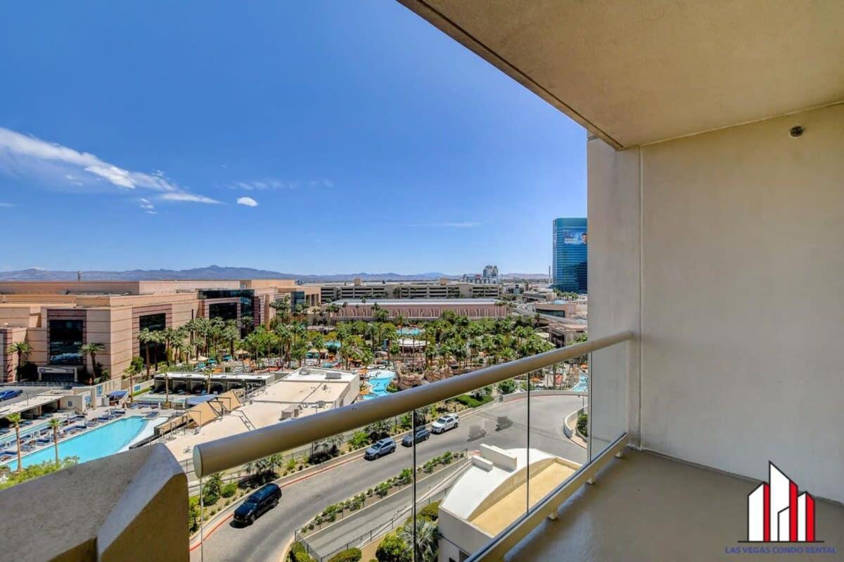 Mgm Signature-07-620 1Br 2Ba Balcony Suite Las Vegas Esterno foto