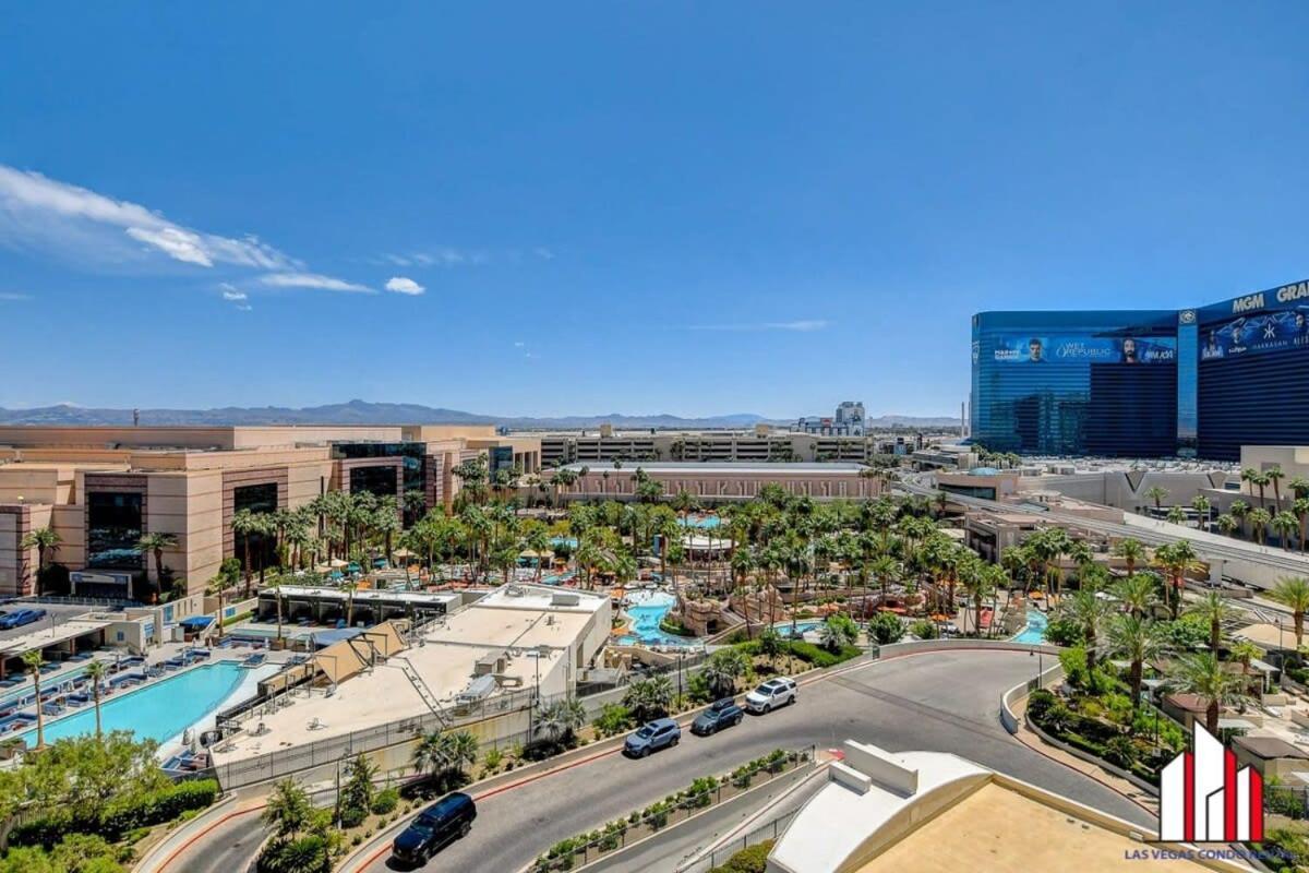 Mgm Signature-07-620 1Br 2Ba Balcony Suite Las Vegas Esterno foto