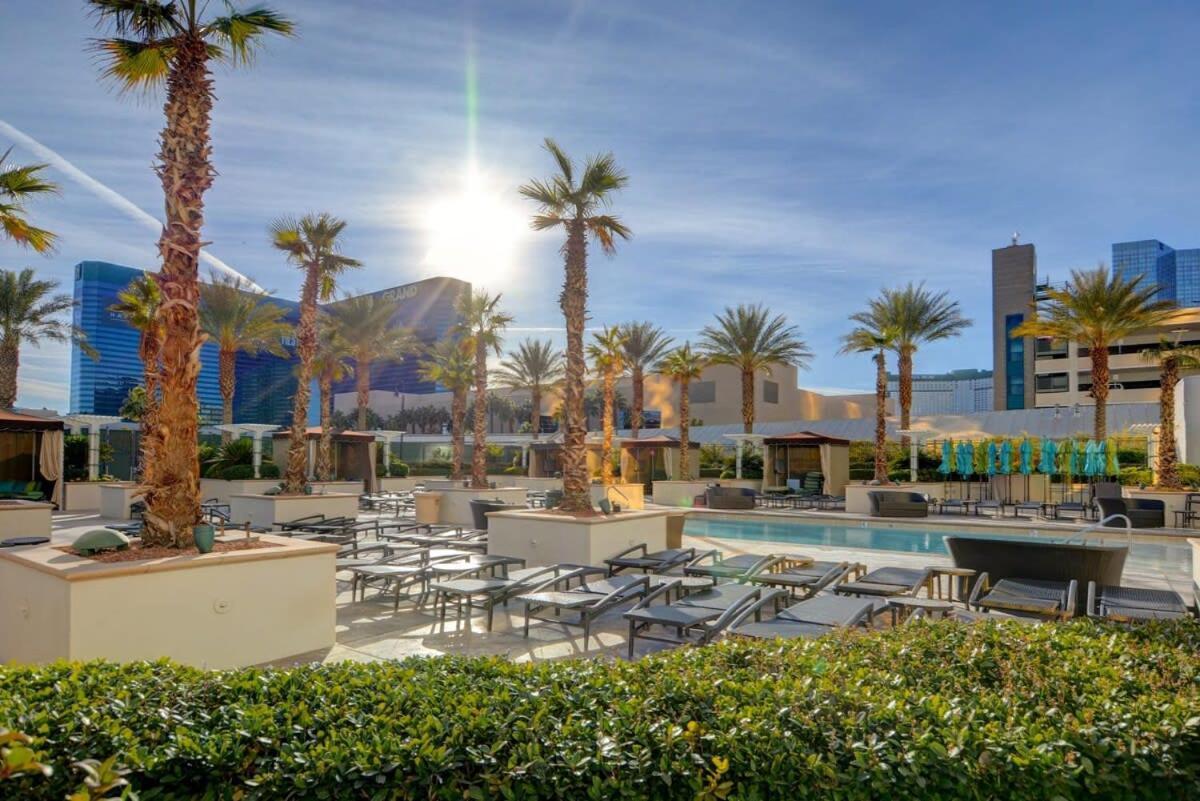 Mgm Signature-07-620 1Br 2Ba Balcony Suite Las Vegas Esterno foto
