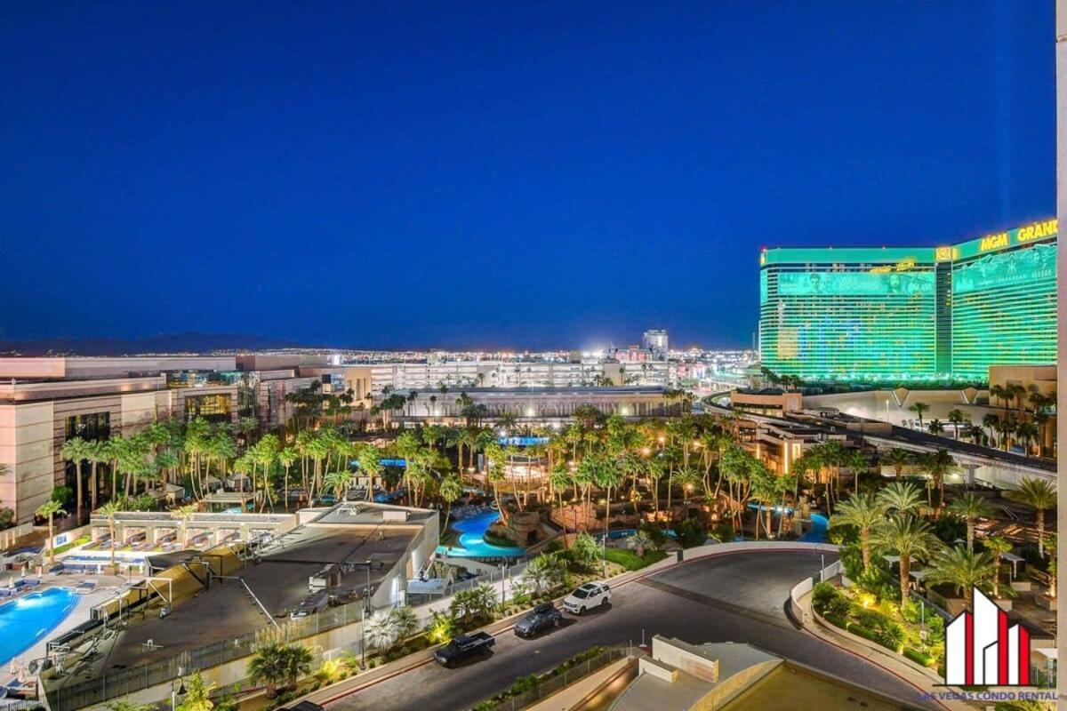 Mgm Signature-07-620 1Br 2Ba Balcony Suite Las Vegas Esterno foto