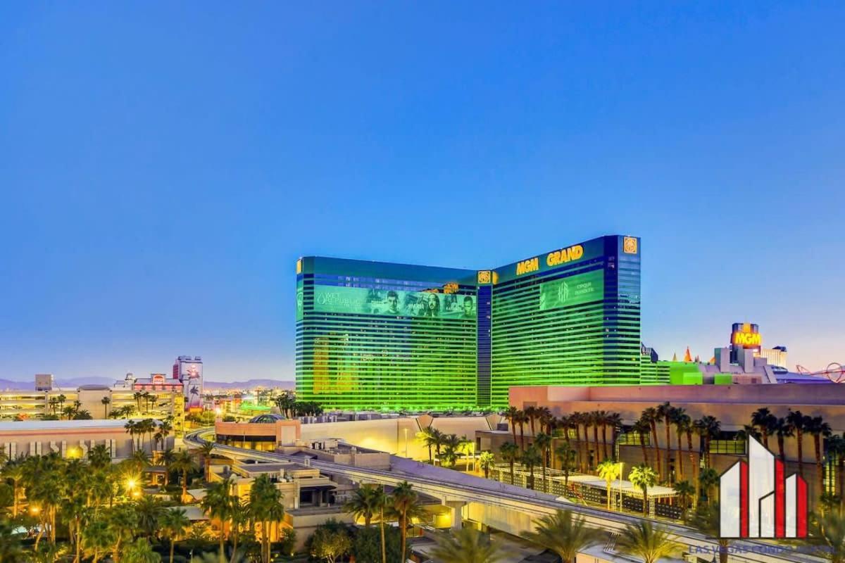 Mgm Signature-07-620 1Br 2Ba Balcony Suite Las Vegas Esterno foto